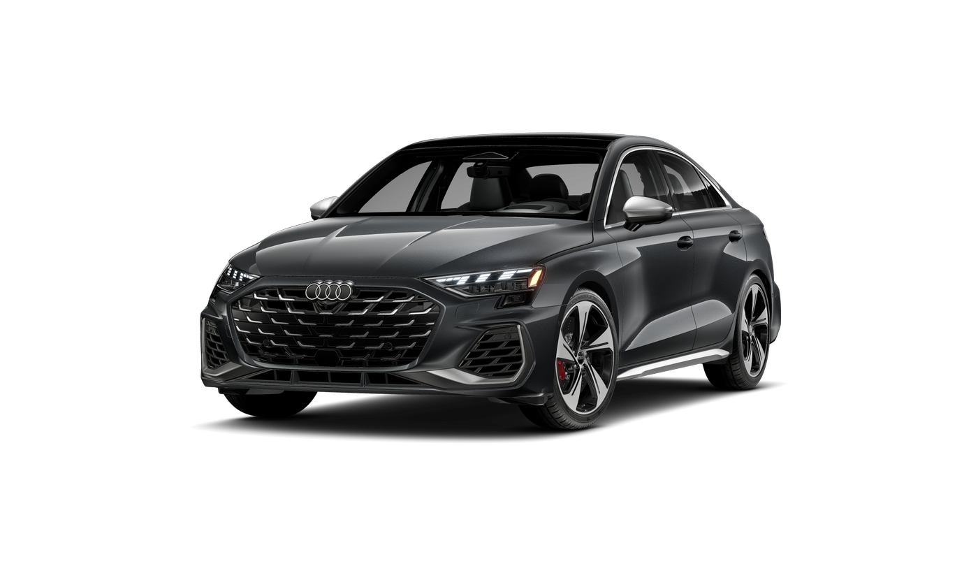 2026 Audi S3 Sedan