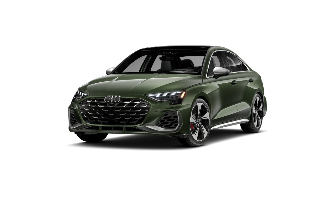 2026 Audi S3 Sedan