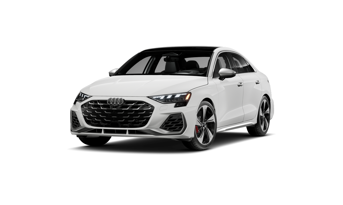 2026 Audi S3 Sedan