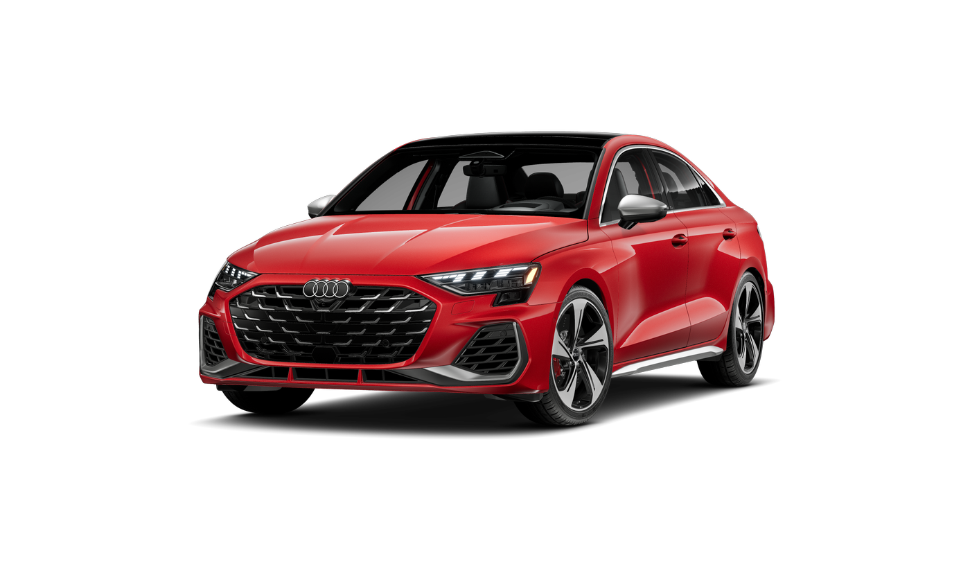 2026 Audi S3 Sedan