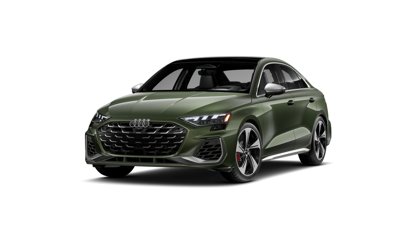 2026 Audi S3 Sedan