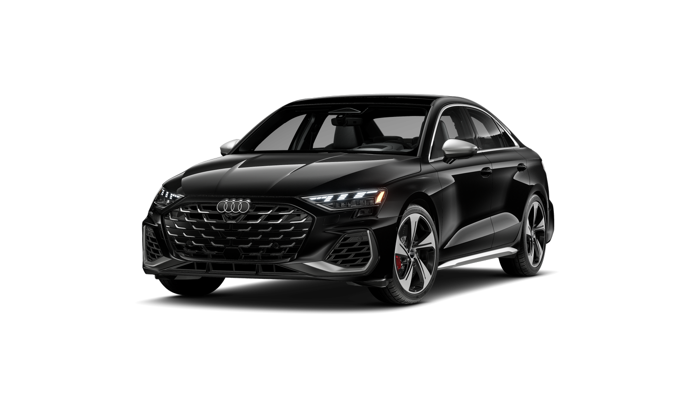 2026 Audi S3 Sedan