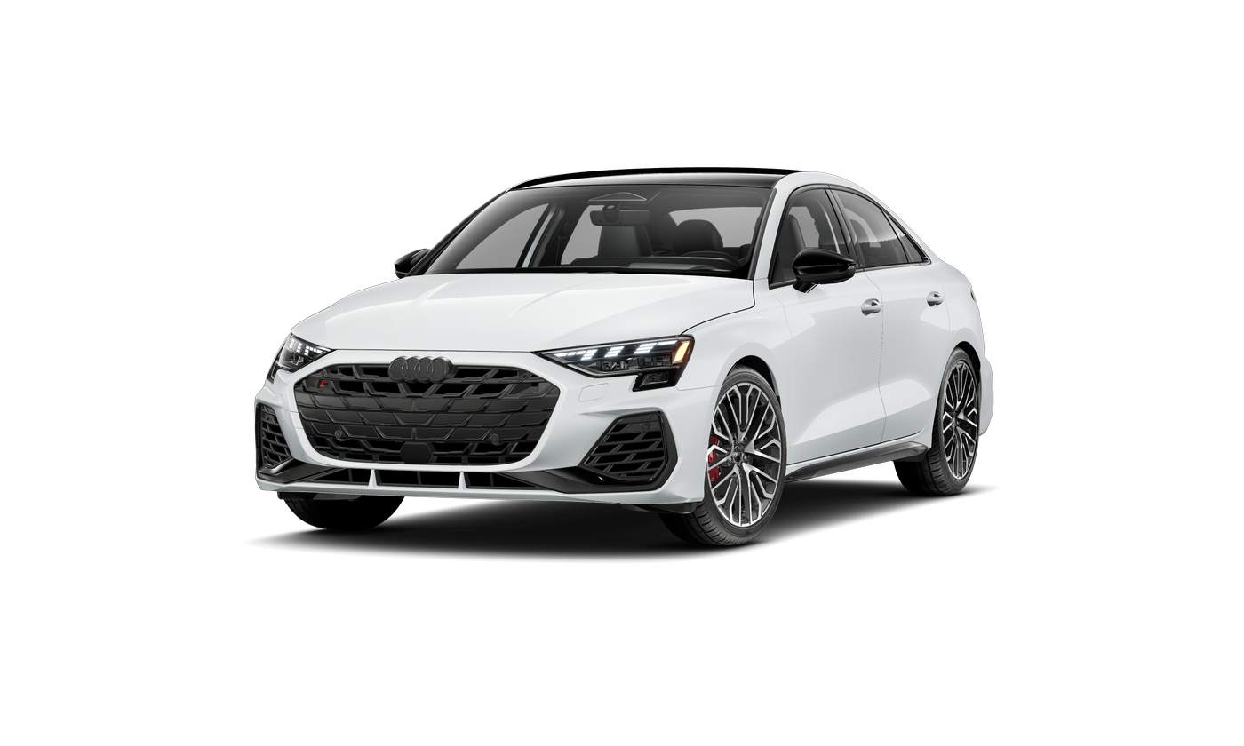 2027 Audi S3 Sedan