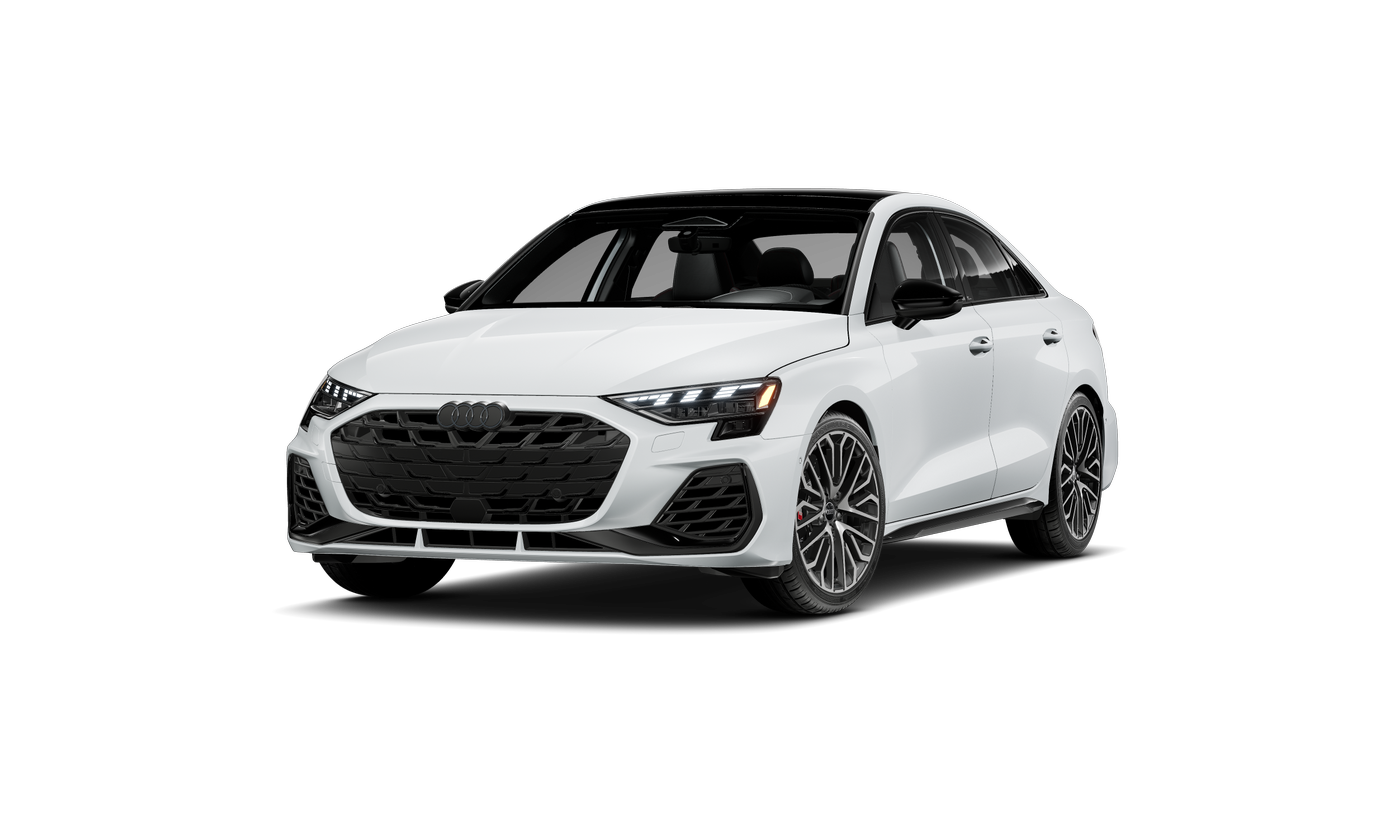 2026 Audi S3 Sedan