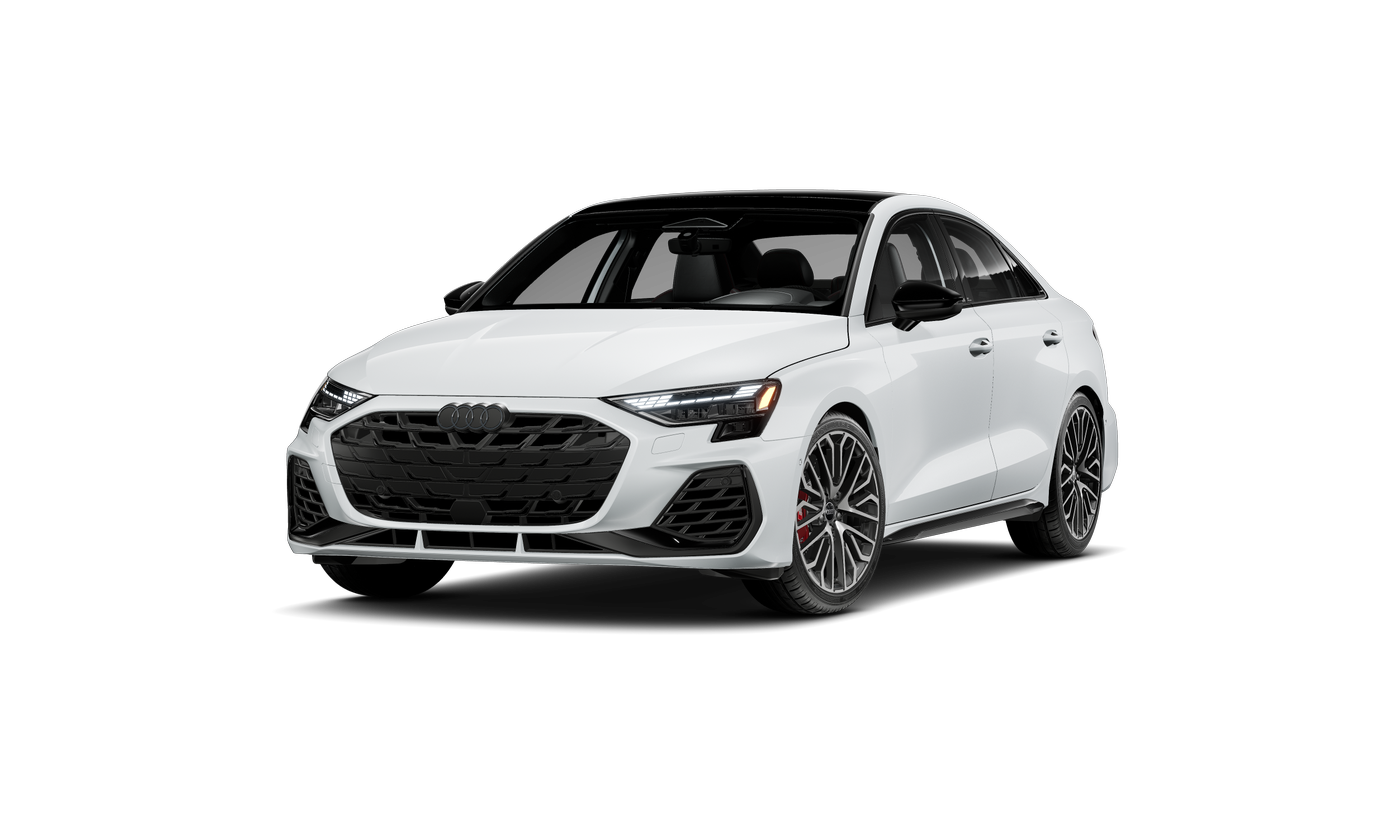 2026 Audi S3 Sedan