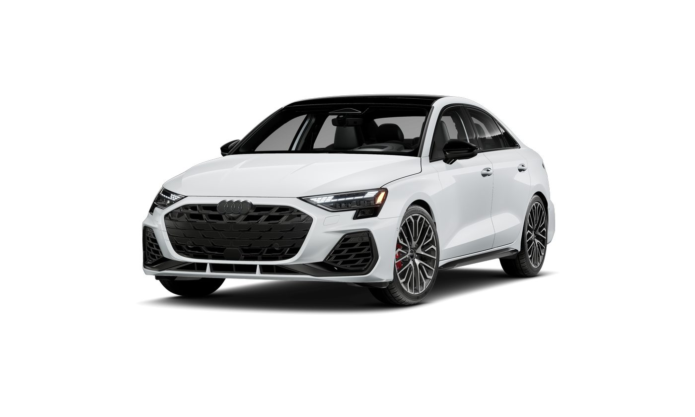 2026 Audi S3 Sedan