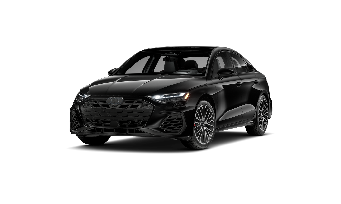 2026 Audi S3 Sedan