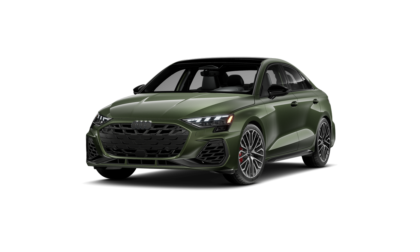2026 Audi S3 Sedan