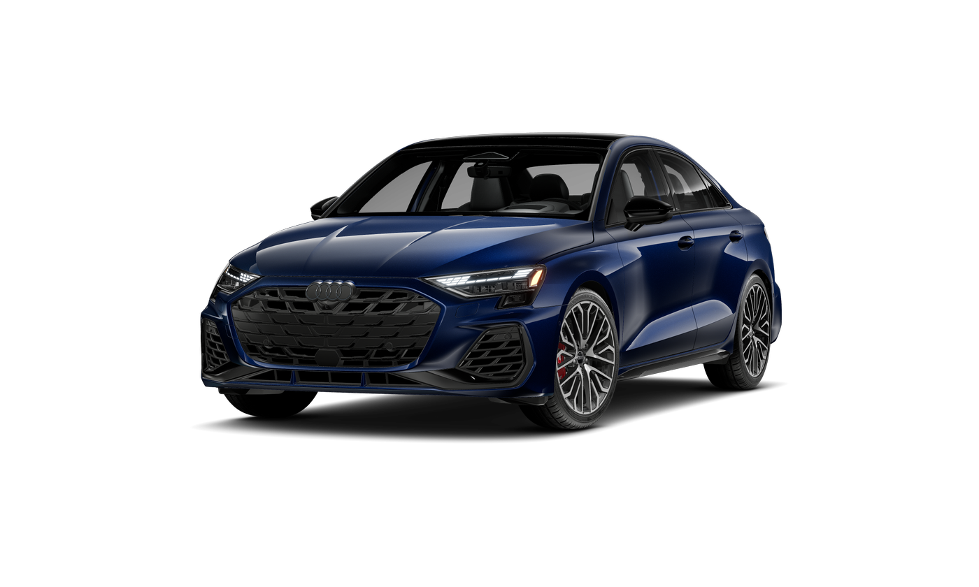 2026 Audi S3 Sedan