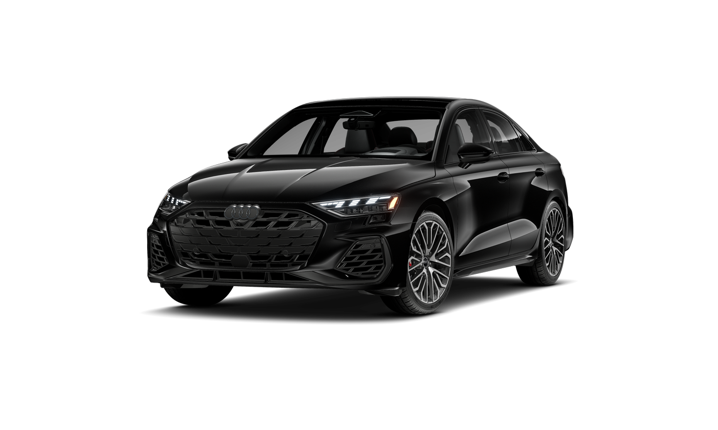 2026 Audi S3 Sedan