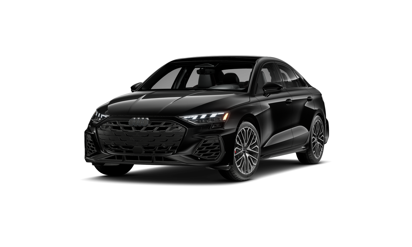 2026 Audi S3 Sedan