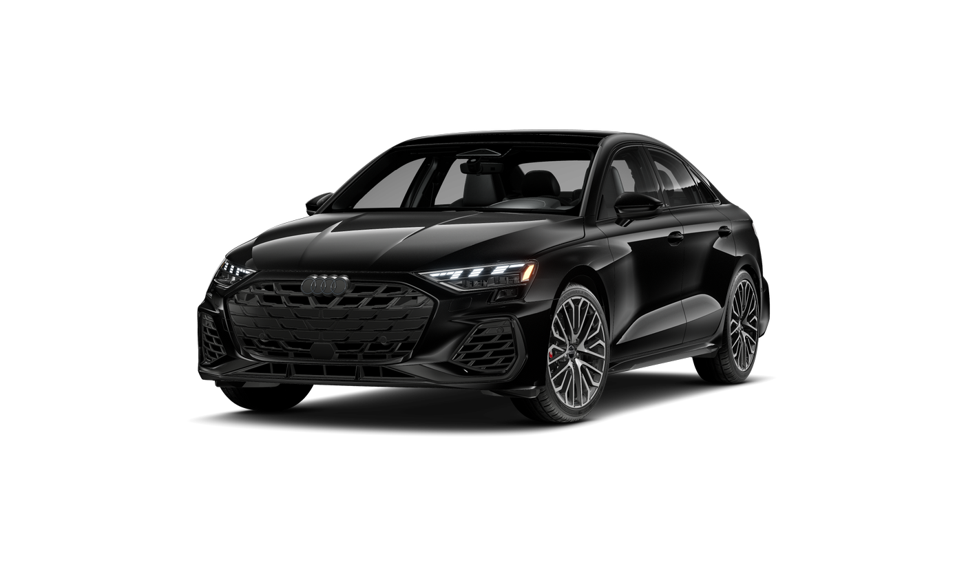 2026 Audi S3 Sedan
