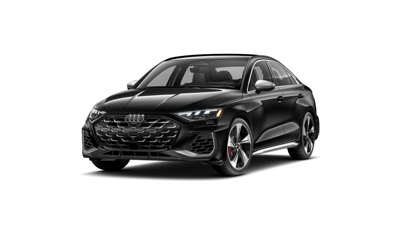 2027 Audi S3 Sedan