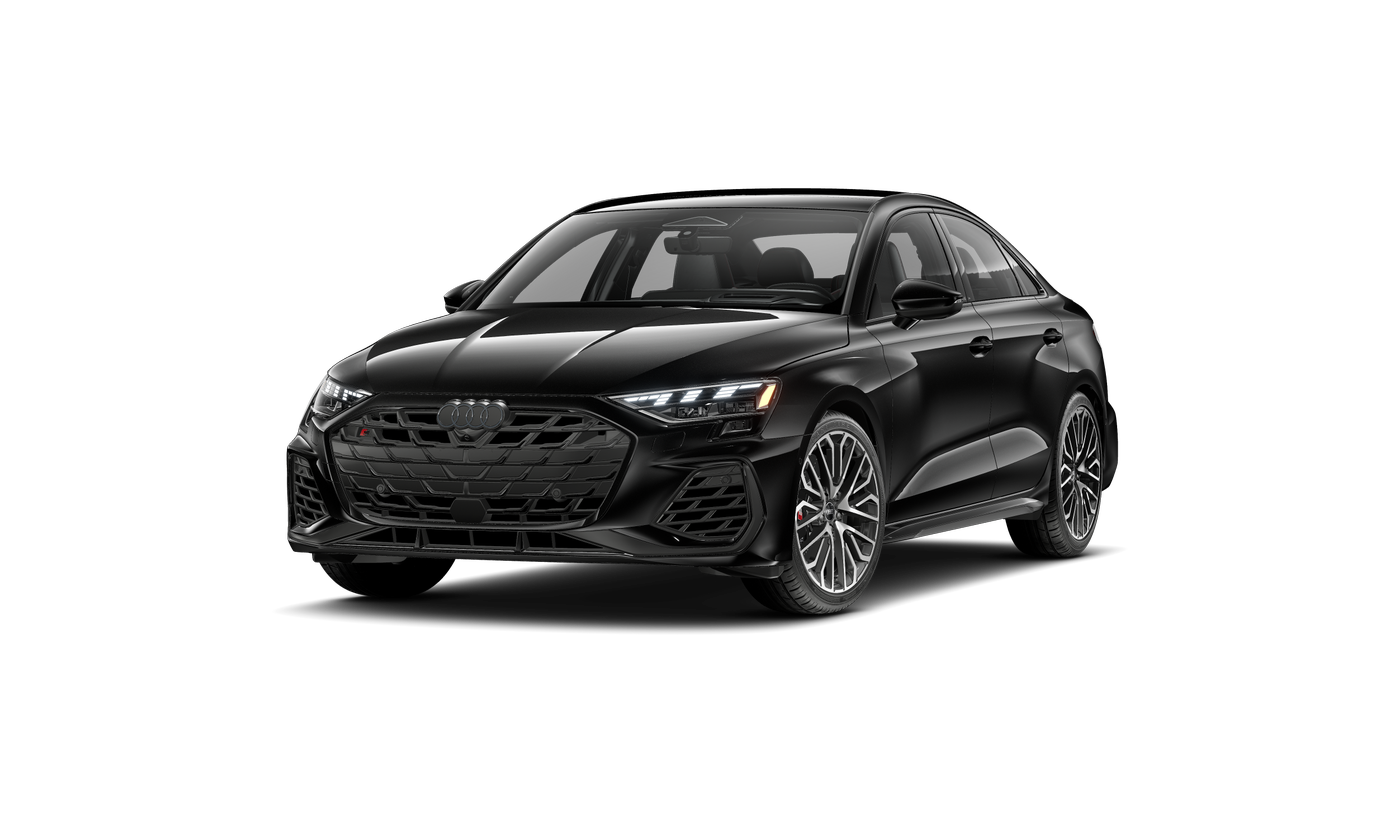 2027 Audi S3 Sedan