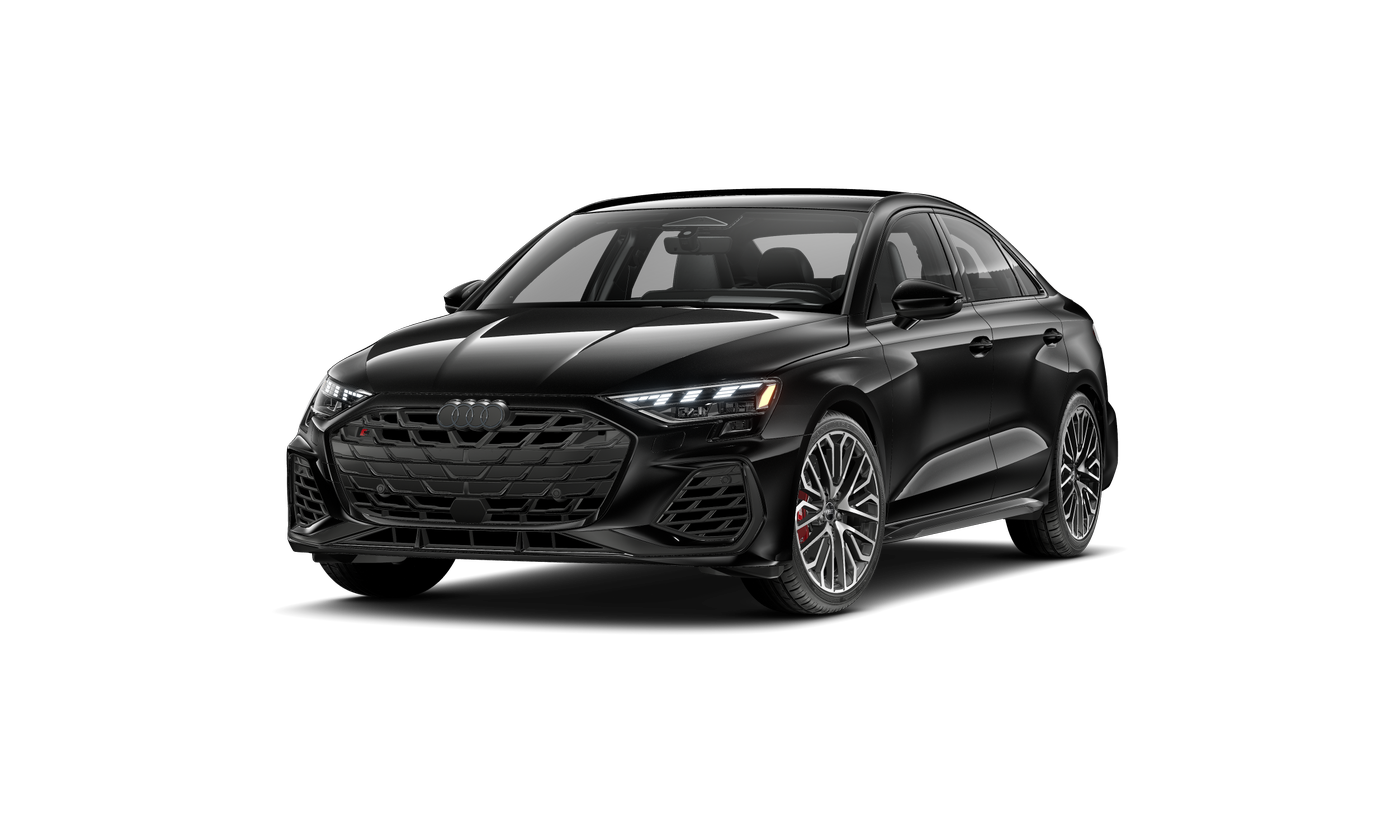 2027 Audi S3 Sedan