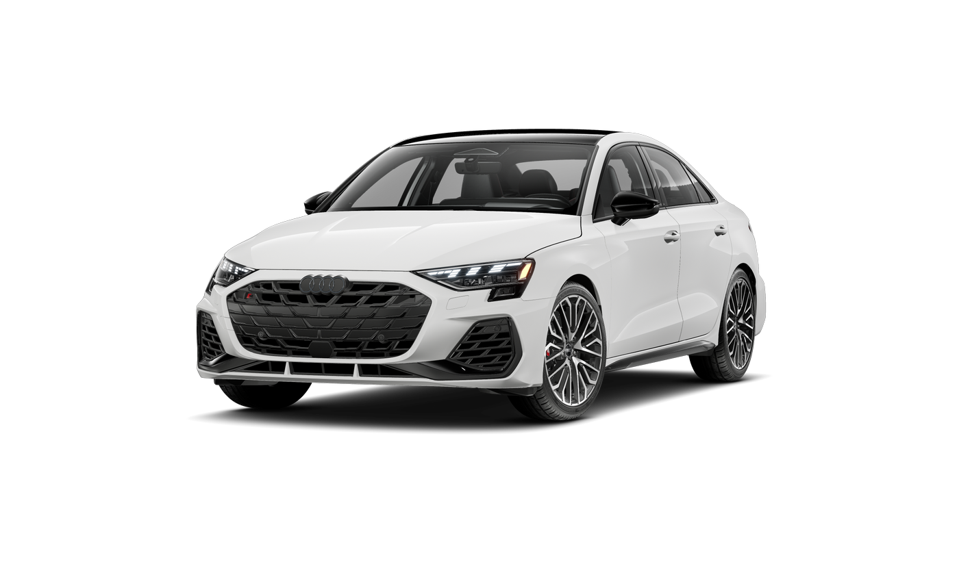 2027 Audi S3 Sedan