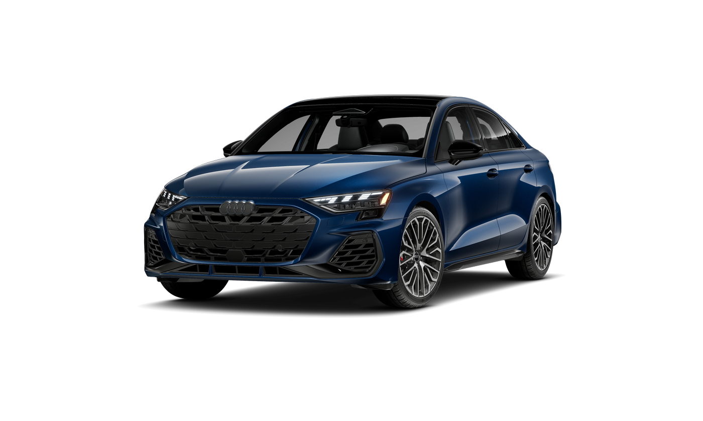 2026 Audi S3 Sedan