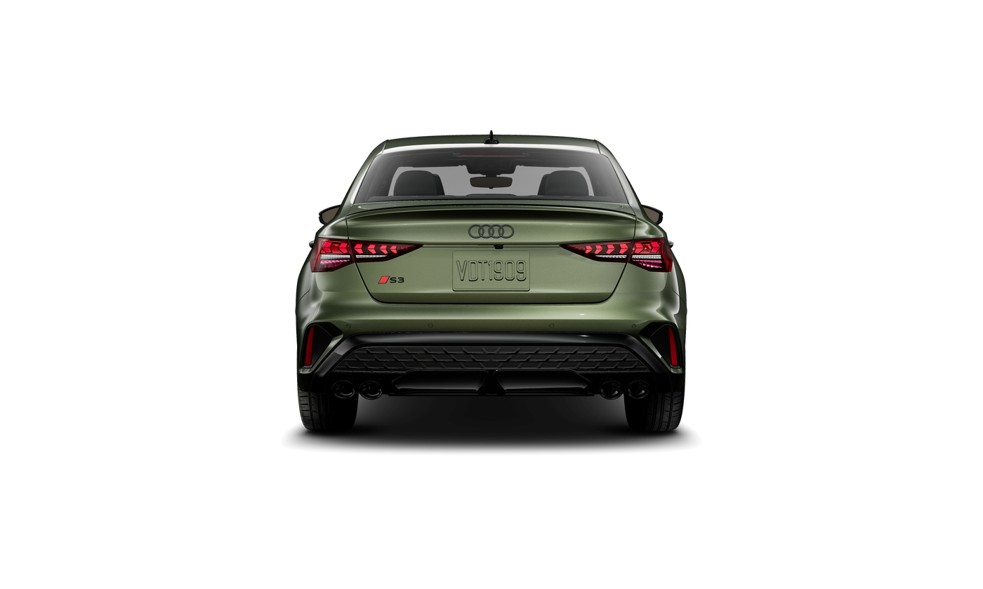 2026 Audi S3 Sedan
