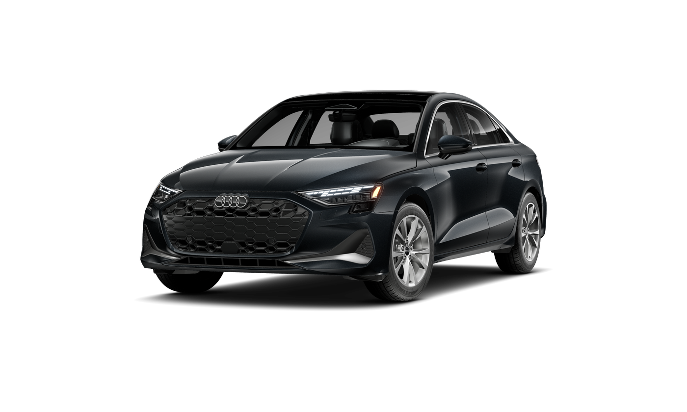 2026 Audi A3 Sedan
