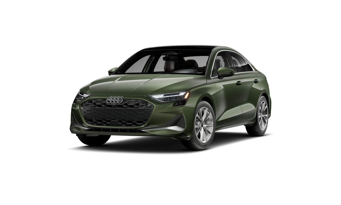 2026 Audi A3 Sedan