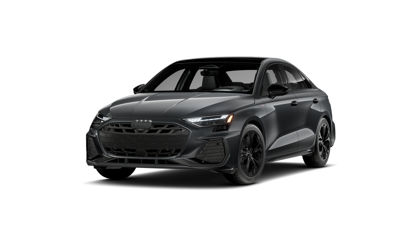 2026 Audi A3 Sedan