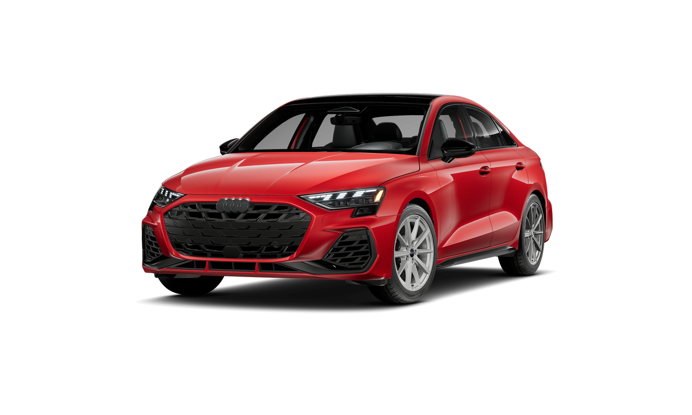 2026 Audi S3 Sedan