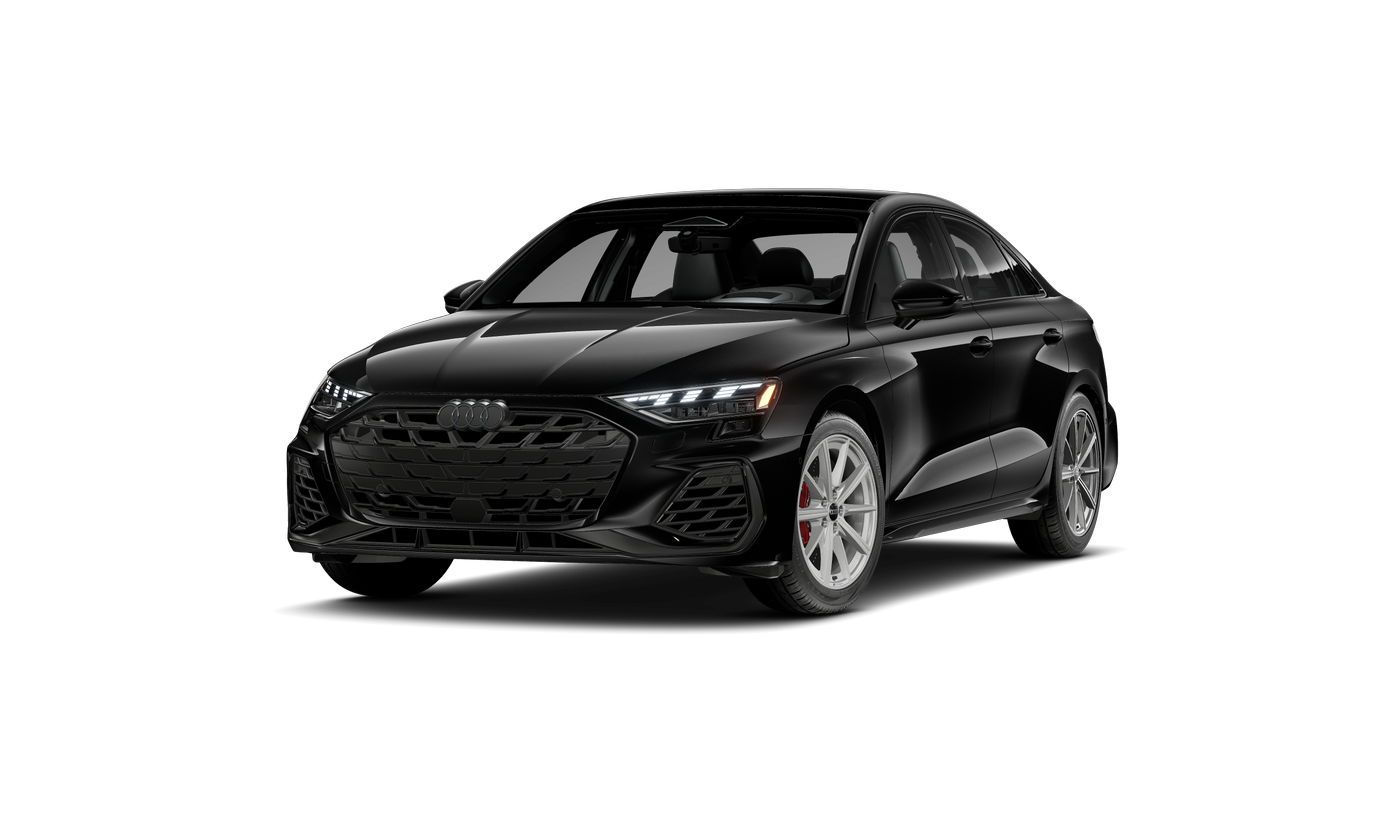 2026 Audi S3 Sedan