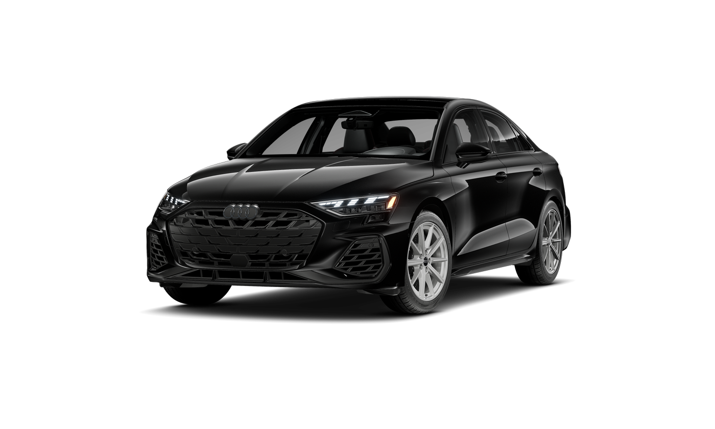 2026 Audi S3 Sedan