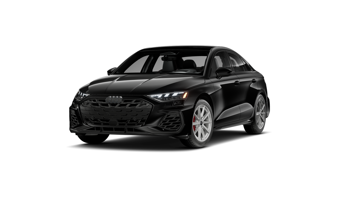 2026 Audi S3 Sedan