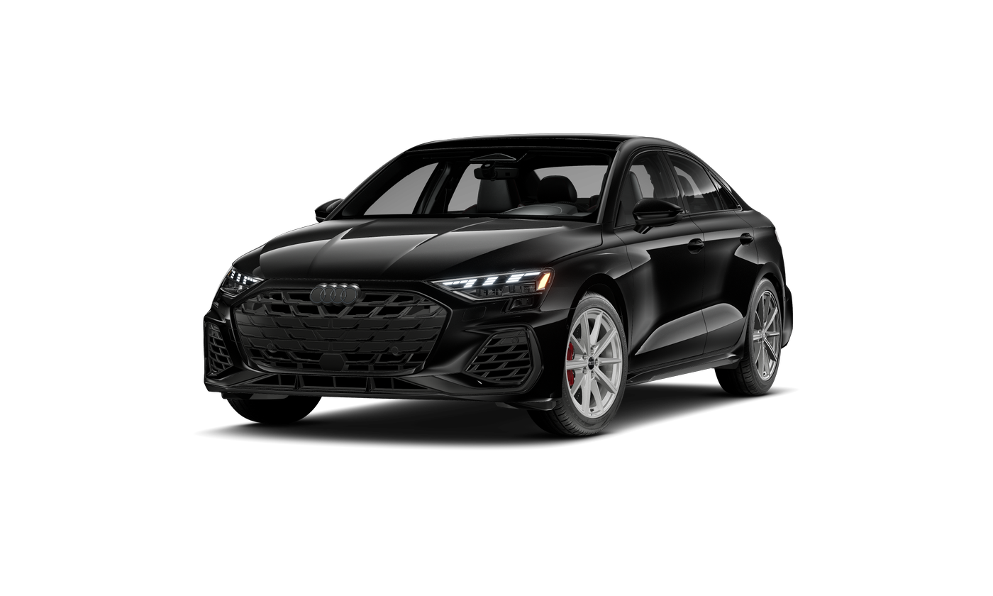 2026 Audi S3 Sedan