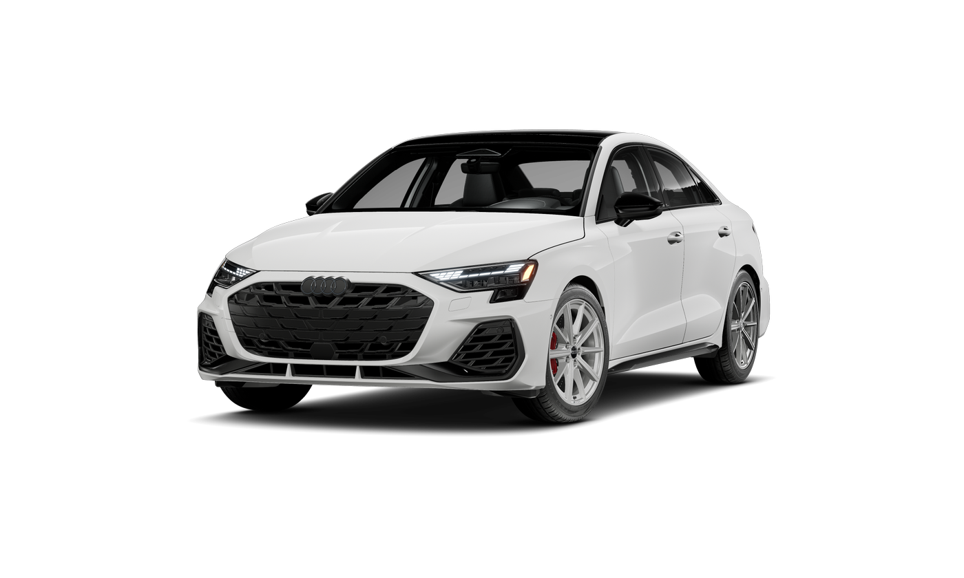 2026 Audi S3 Sedan