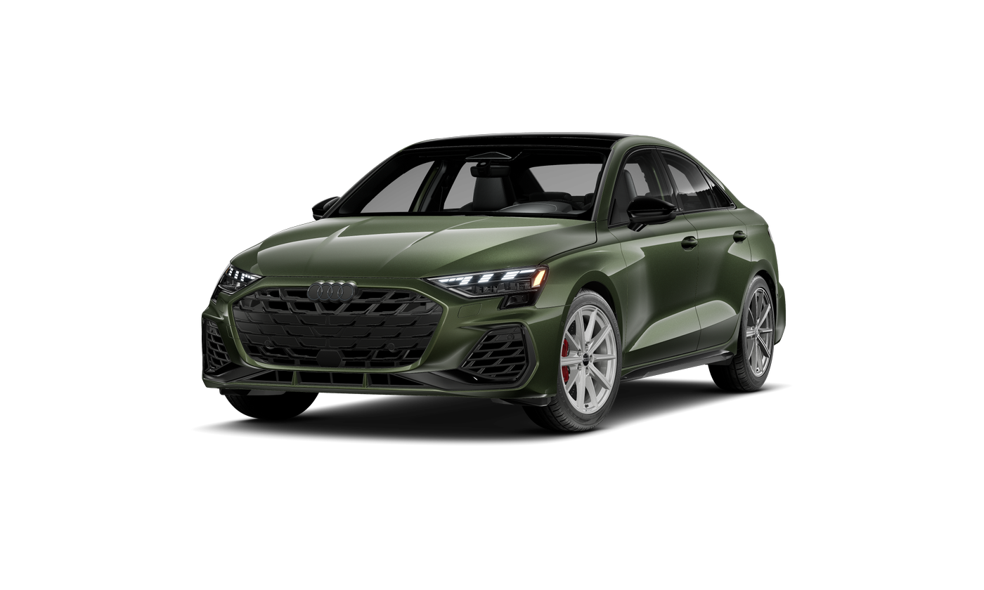 2026 Audi S3 Sedan