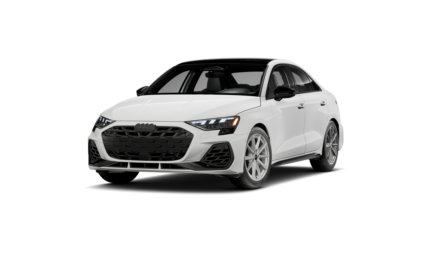 2026 Audi S3 Sedan