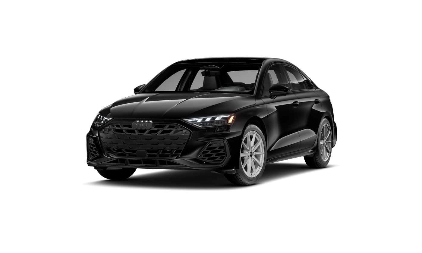 2026 Audi S3 Sedan