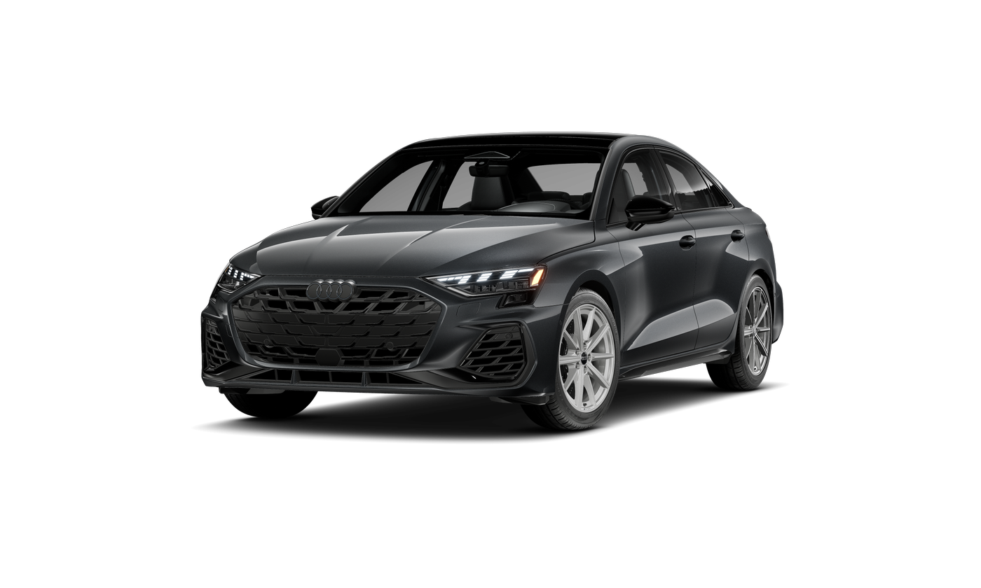2026 Audi S3 Sedan