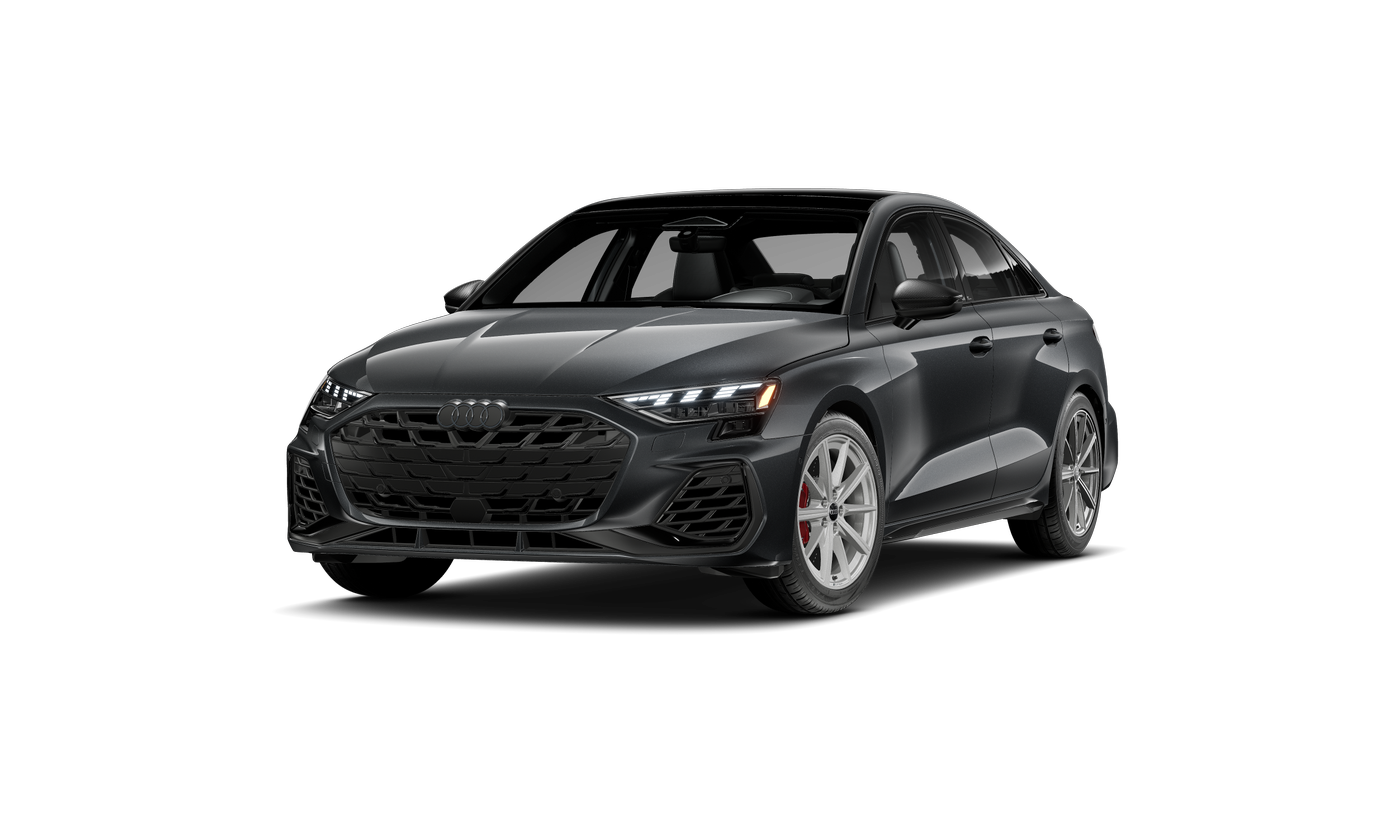 2026 Audi S3 Sedan
