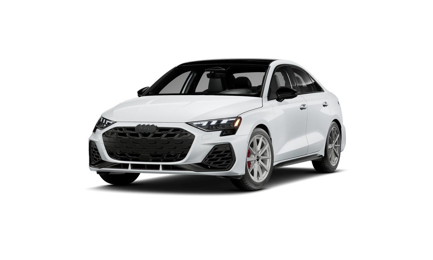 2026 Audi S3 Sedan