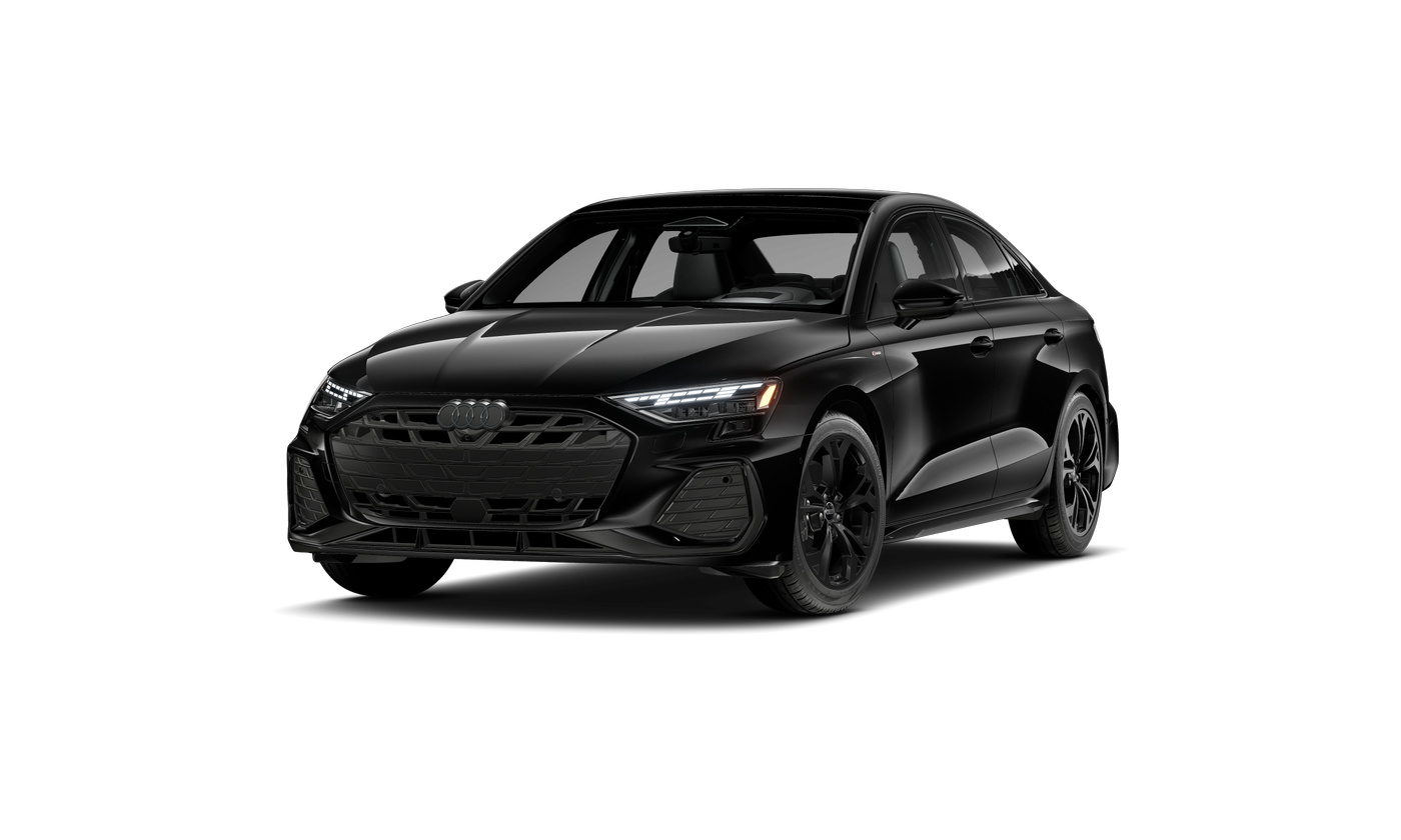 2026 Audi A3 Sedan