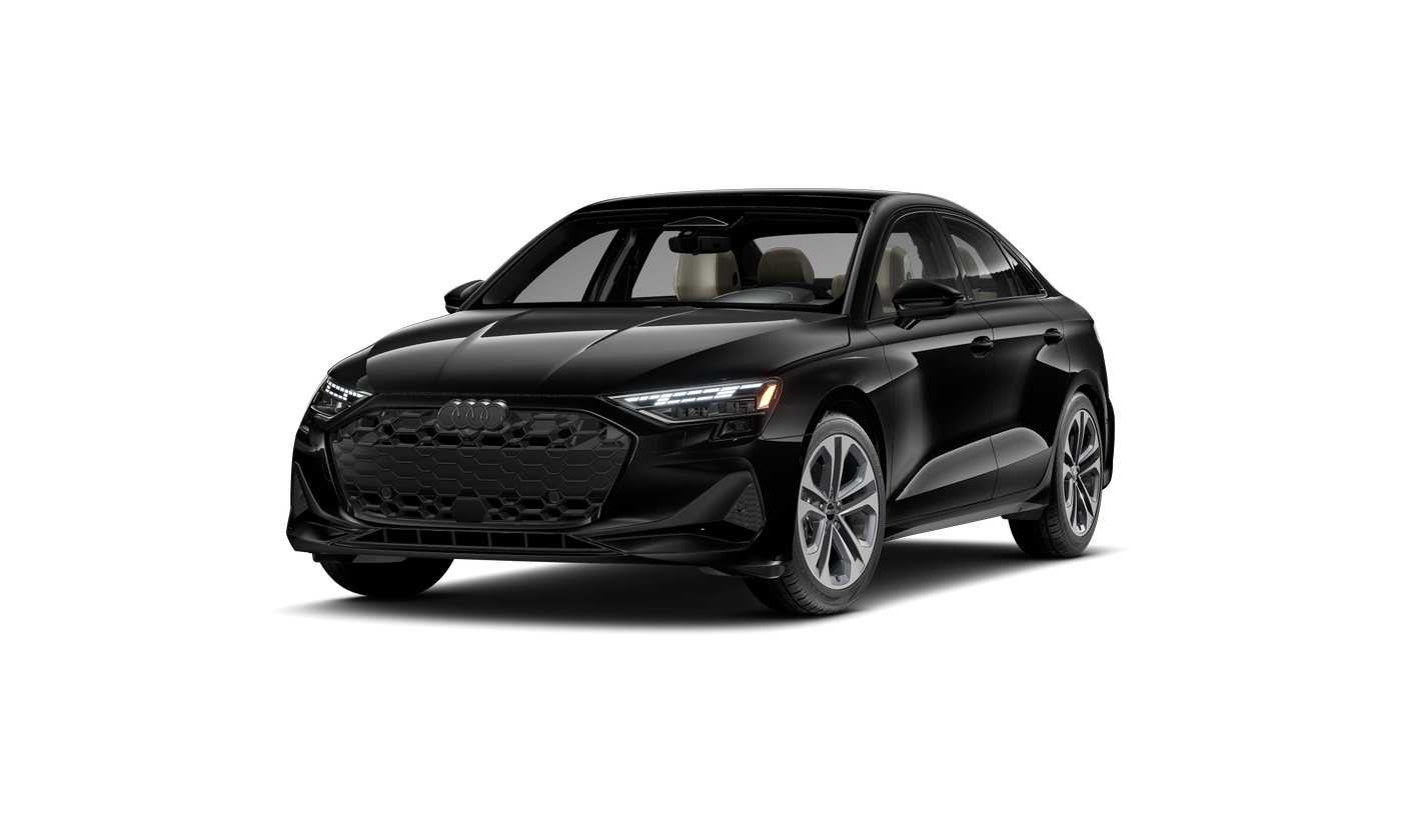 2026 Audi A3 Sedan