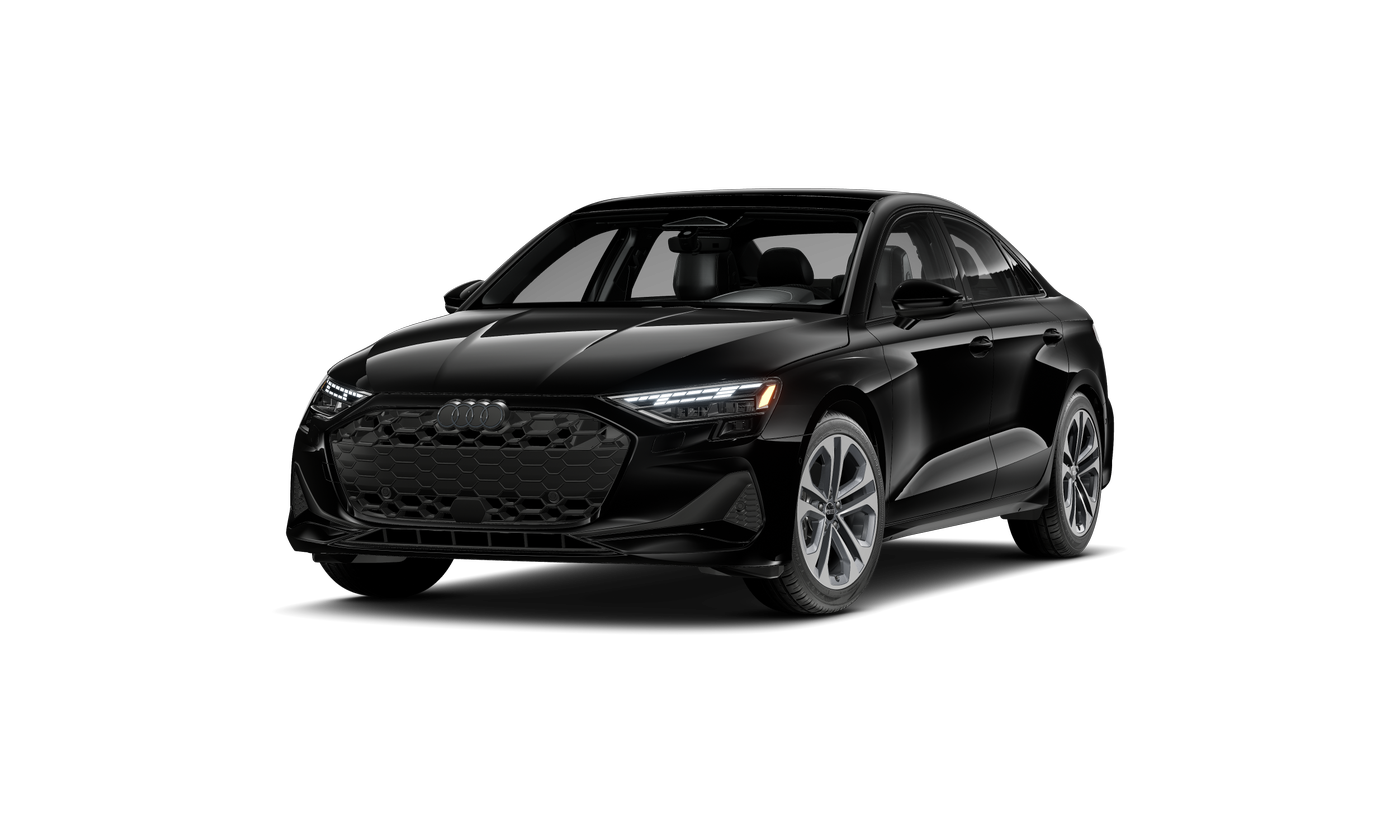 2026 Audi A3 Sedan