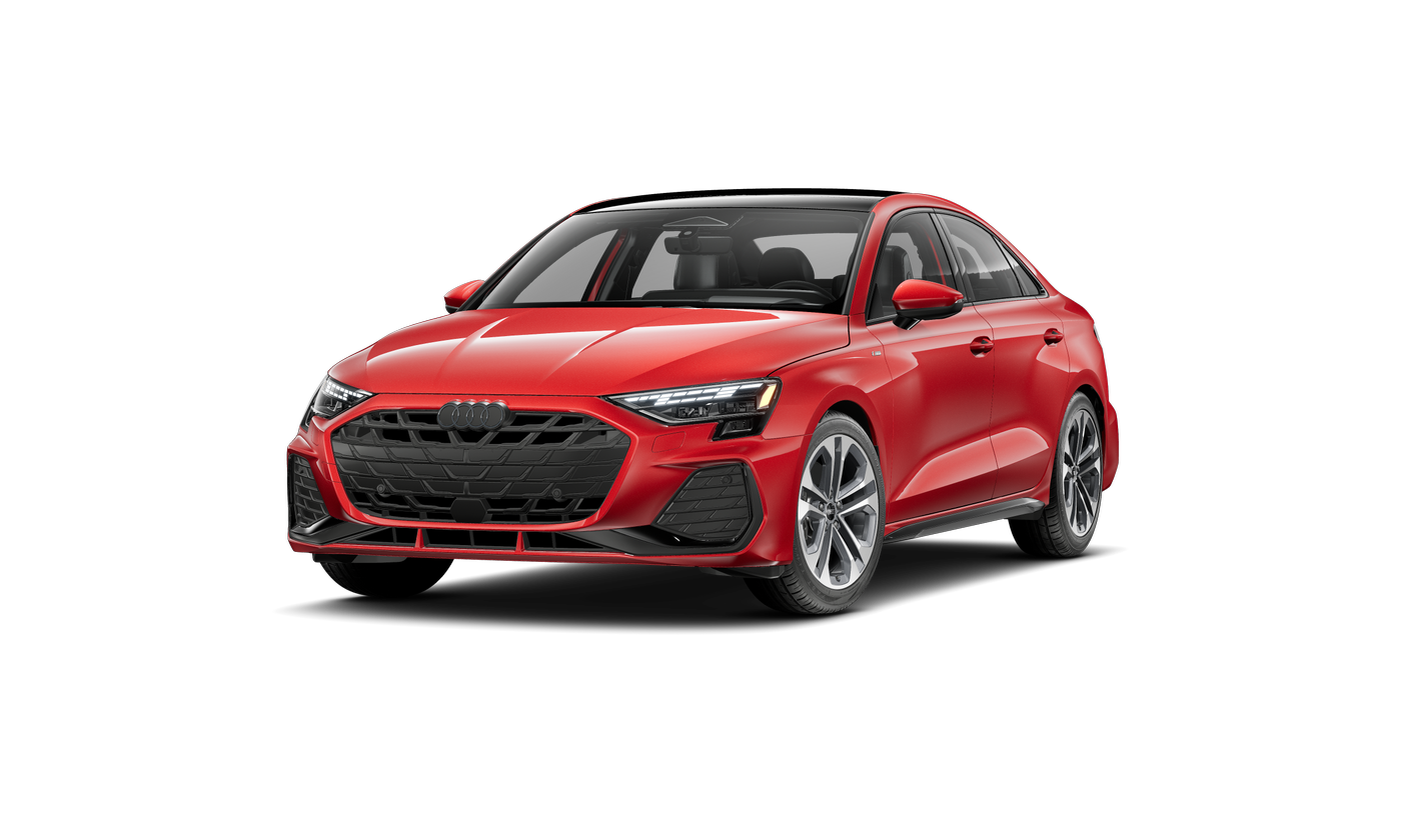 2027 Audi A3 Sedan