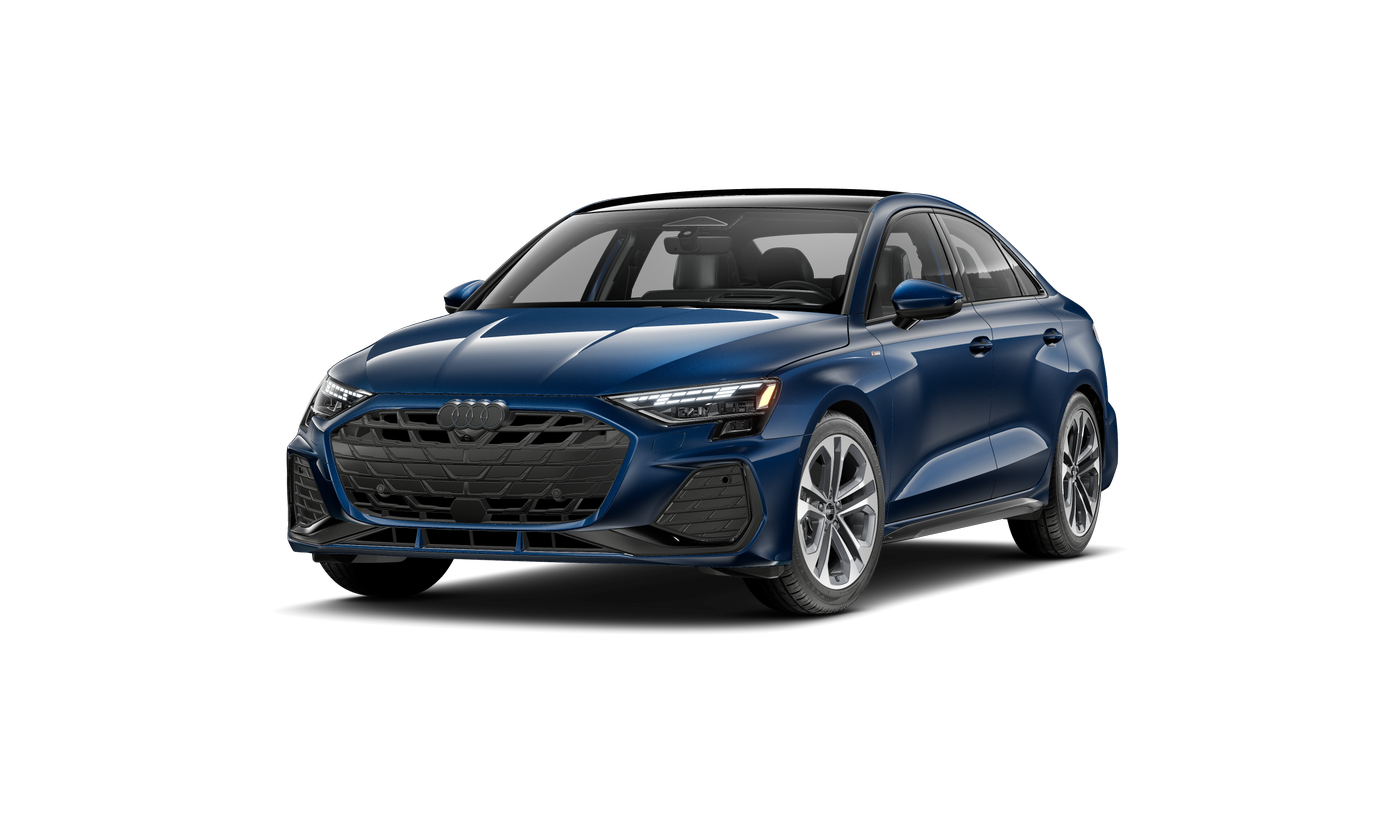 2027 Audi A3 Sedan