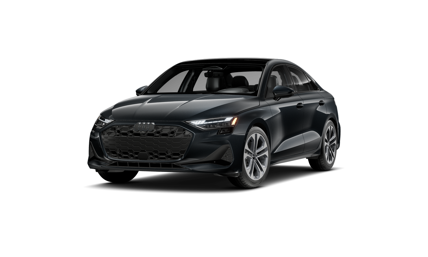 2026 Audi A3 Sedan