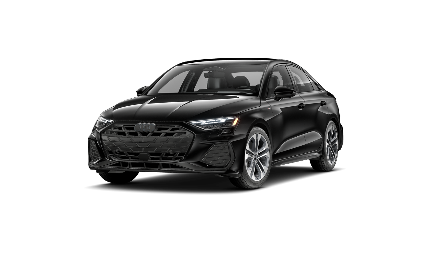 2027 Audi A3 Sedan
