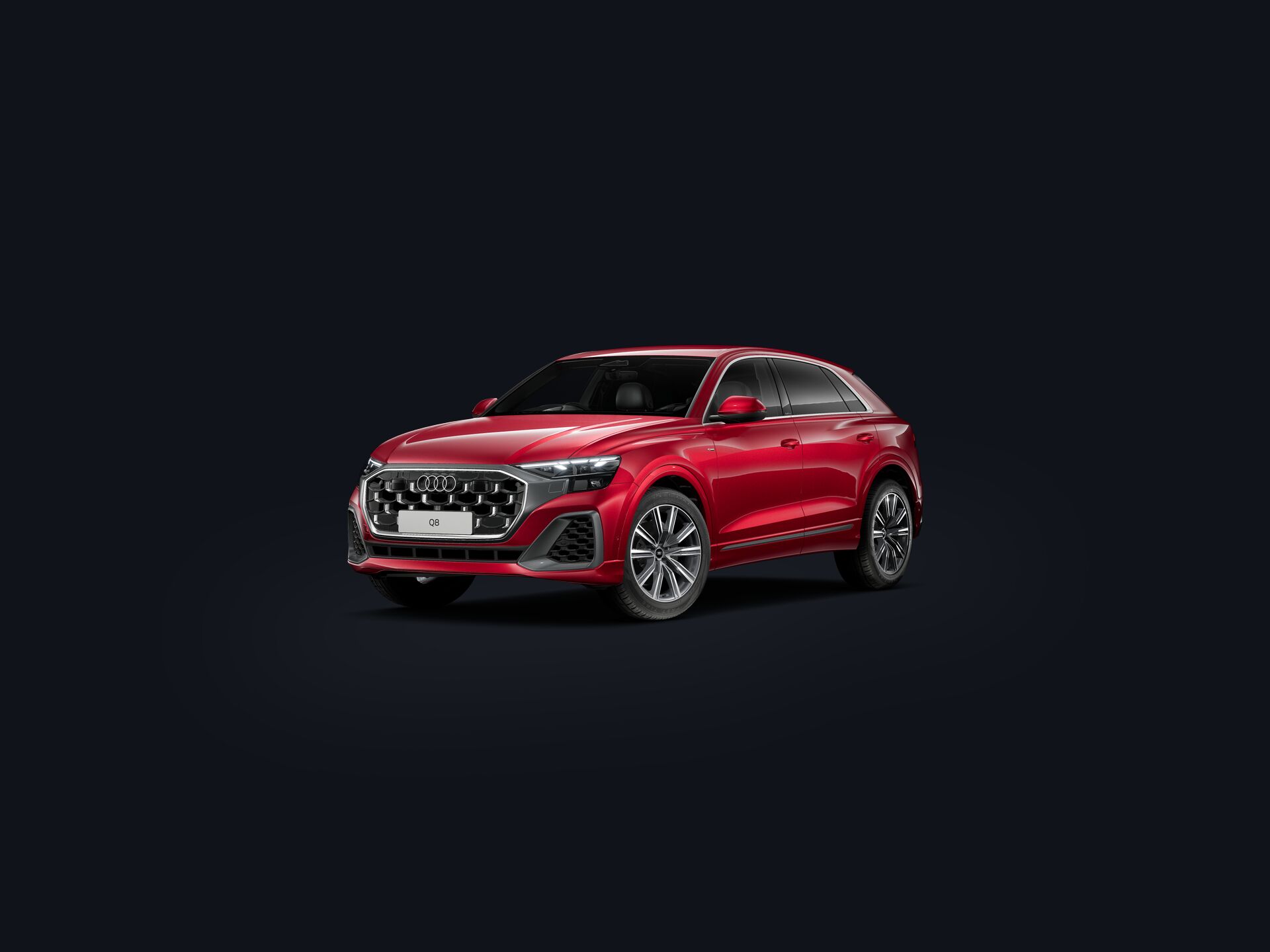 Q8 SUV 3/4 front