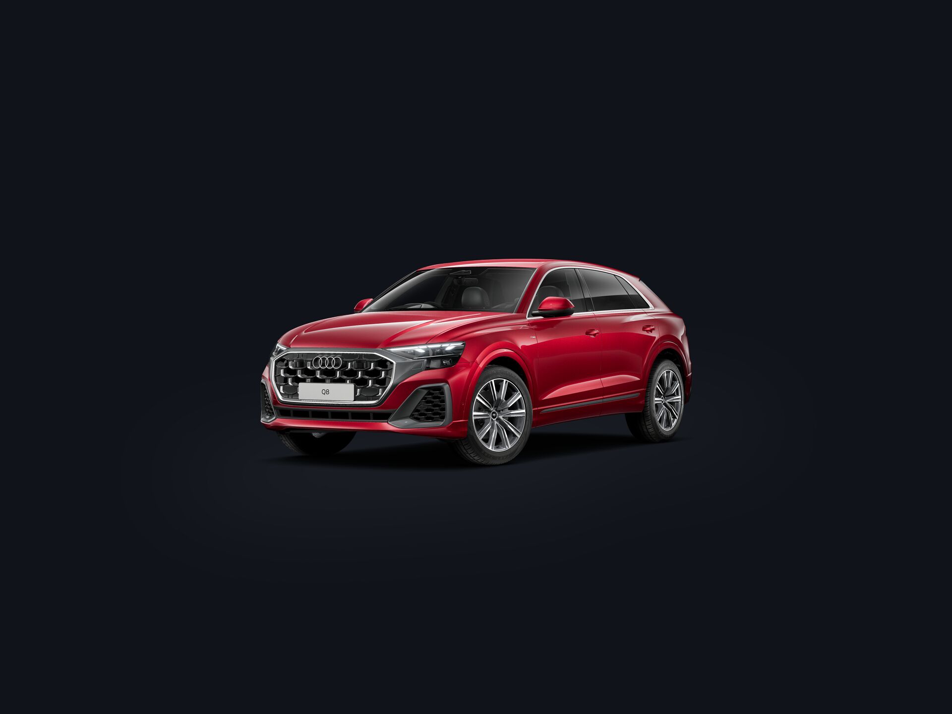 Q8 SUV 3/4 front