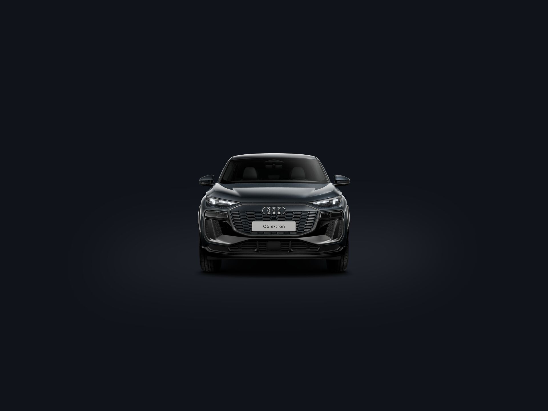 Q6 Sportback e-tron front