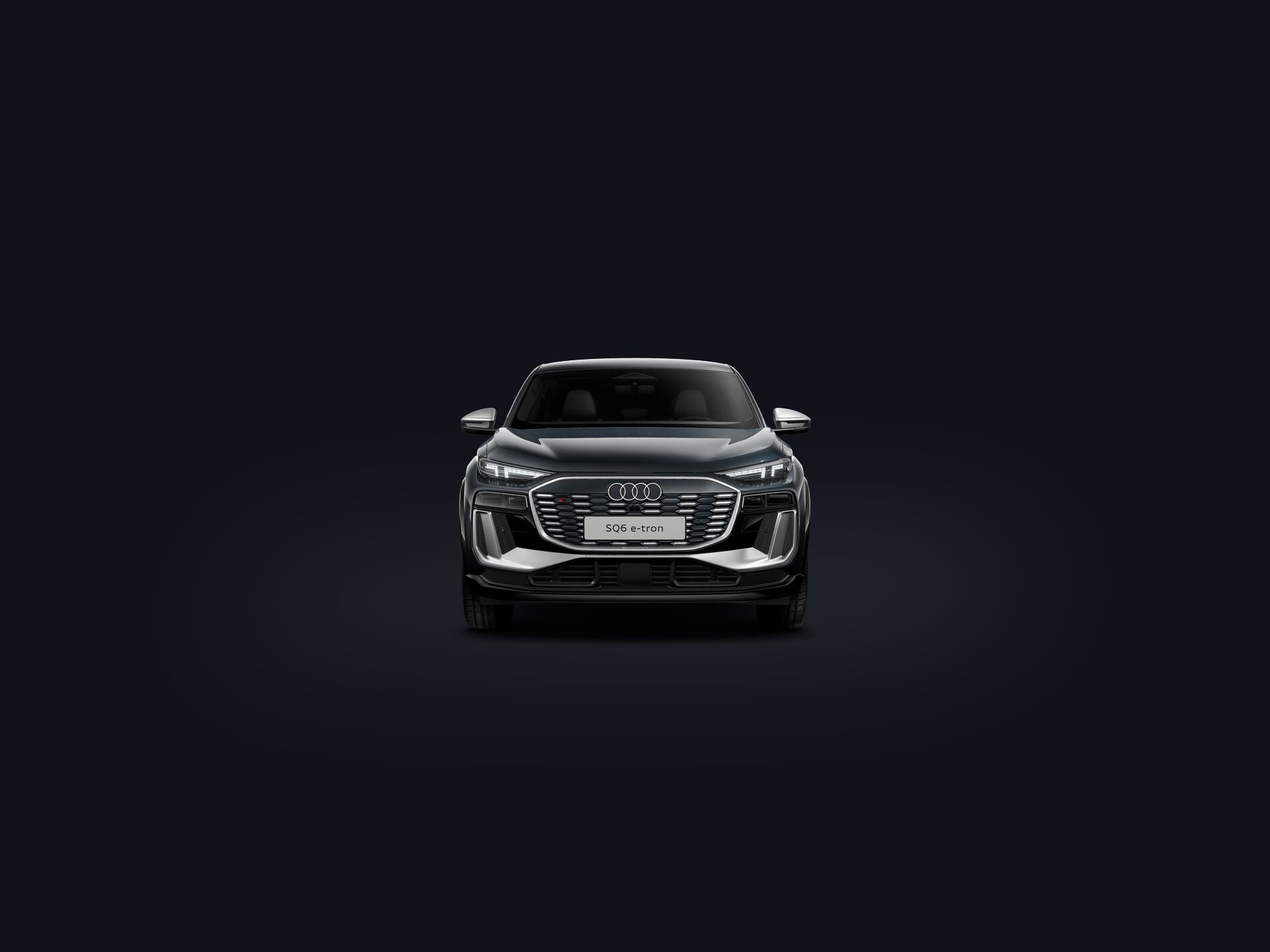 SQ6 Sportback e-tron front