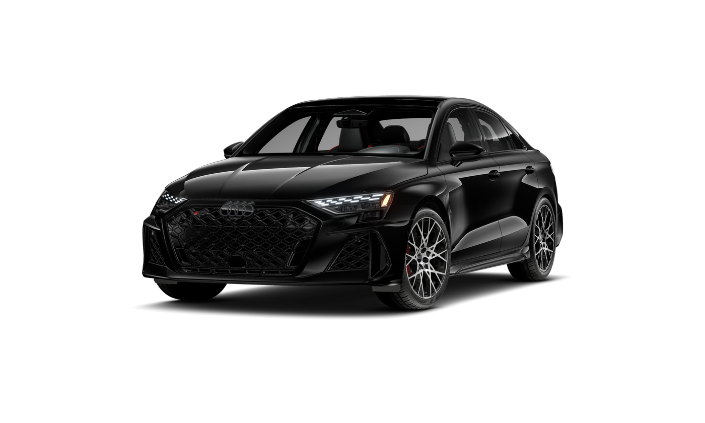 2026 Audi RS3 Sedan