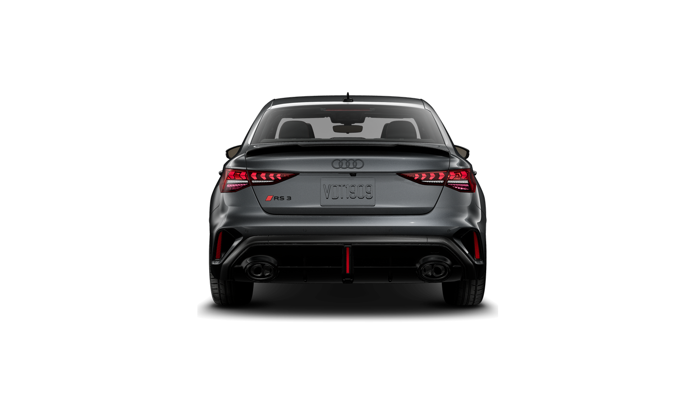 2026 Audi RS3 Sedan